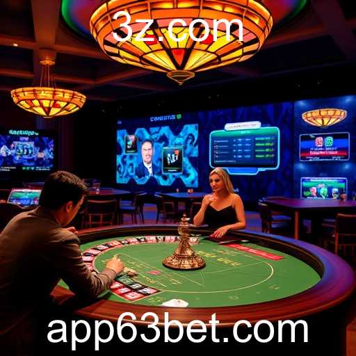 Cenário Atual dos Jogos de Sorte e 63bet